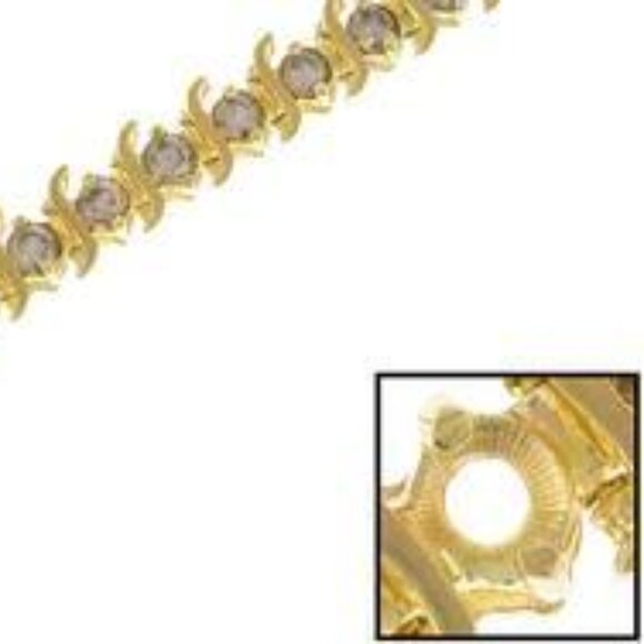 Scratch&Dent – 3-Carat Diamond Bracelets  – ~17.1g Gold  – ~6.00ctw Diamonds - Picture 1 of 2